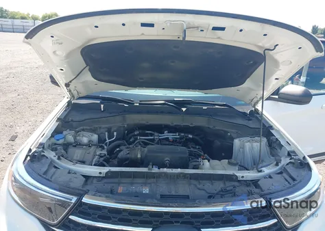 2022 Ford Explorer Xlt z USA, uszkodzony, nr VIN 1FMSK7DH6NGC32429